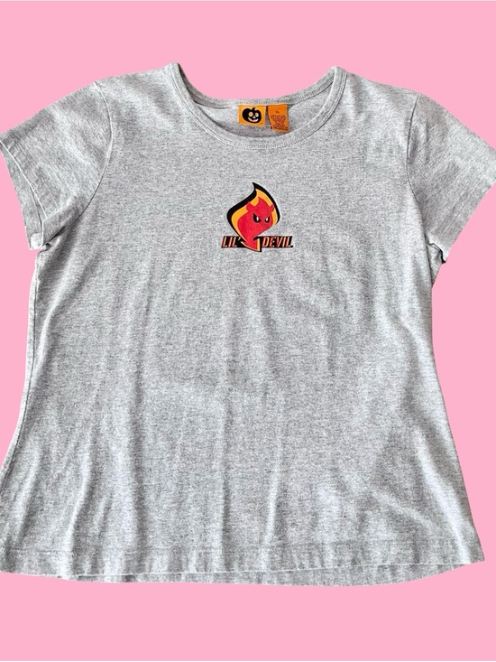 Target Tops - Y2k Lil Devil Baby Tee